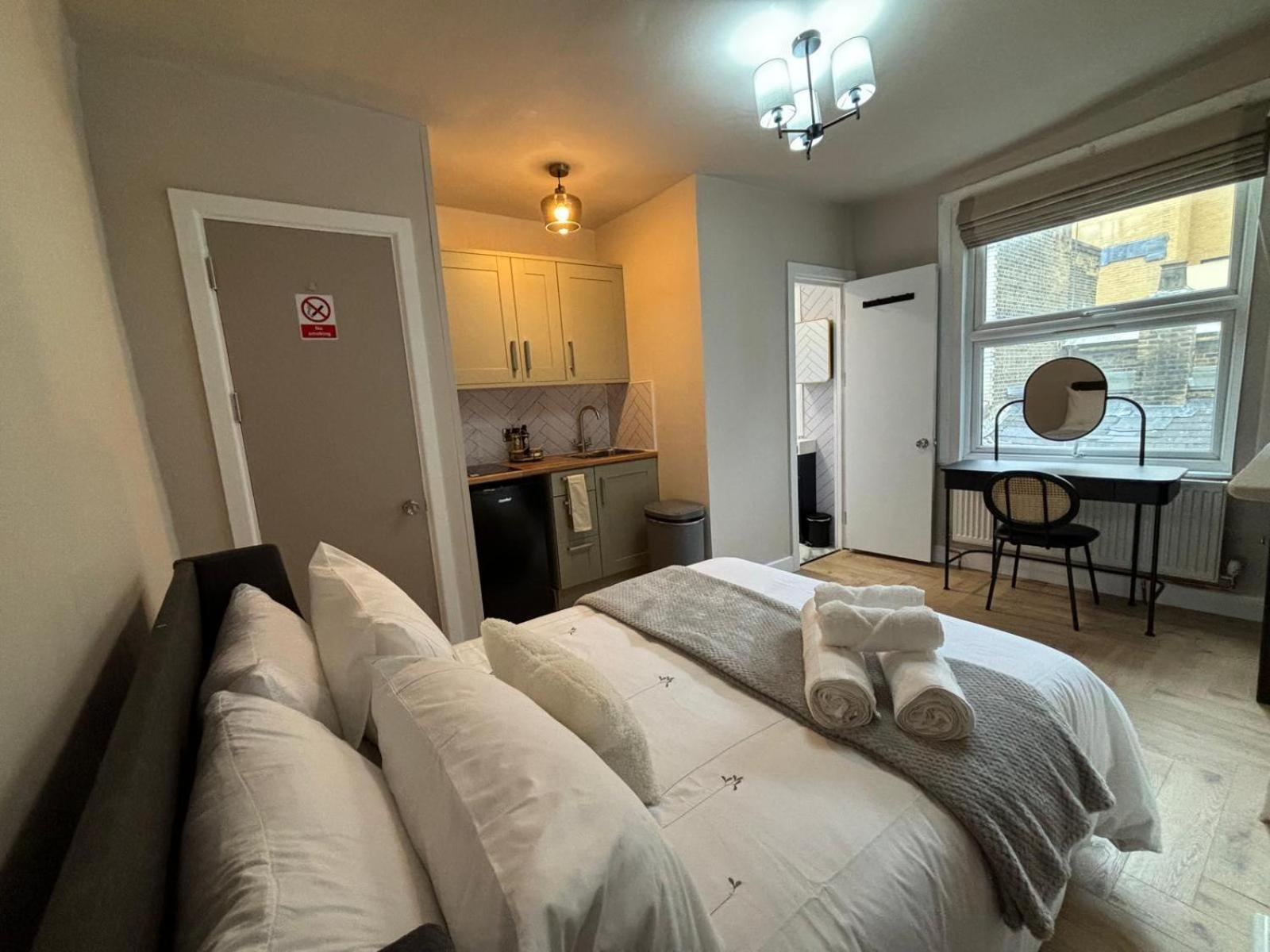 Camden Town Bed and Breakfast Londres Habitación foto